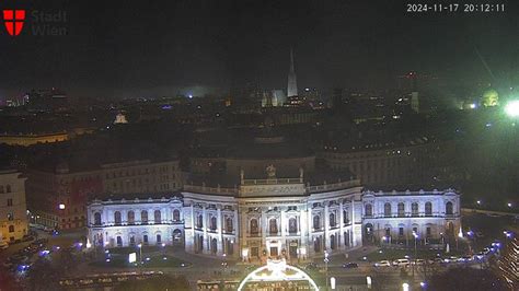 Webcam Vienna City Hall